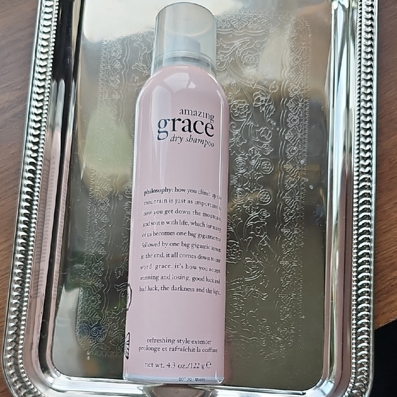 Philosophy Other - New Philosophy Amazing Grace Dry Shampoo Spray Refreshing Style Extender 4.3 Oz